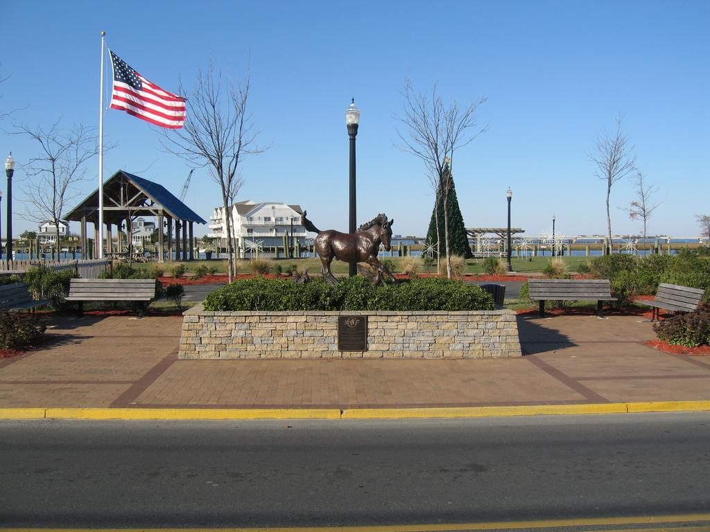 Chincoteague Inn Exterior foto